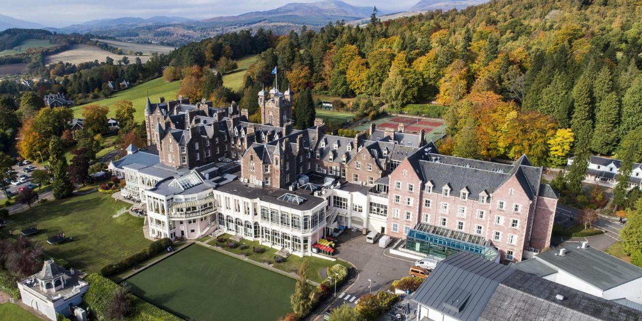 Crieff Hydro Hotel Kültér fotó
