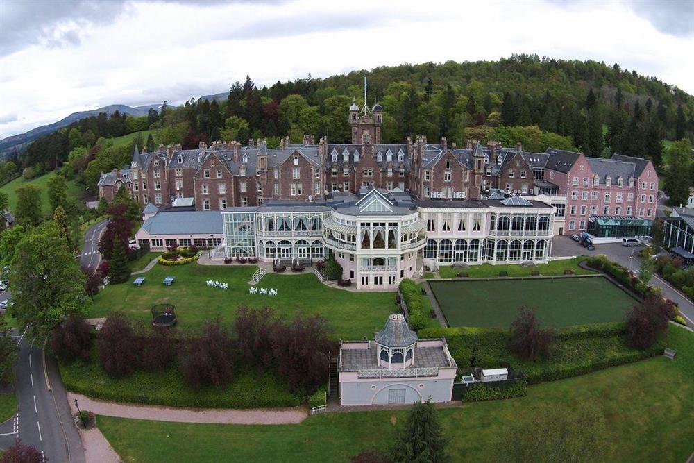 Crieff Hydro Hotel Kültér fotó