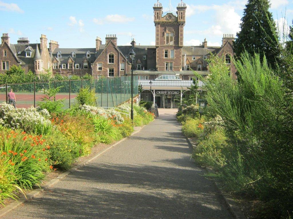 Crieff Hydro Hotel Kültér fotó